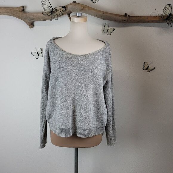 Anthropologie moth boxy fit sweater - Picture 1 of 8